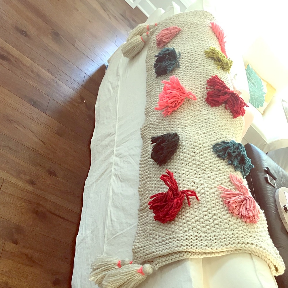Anthropologie Blanket